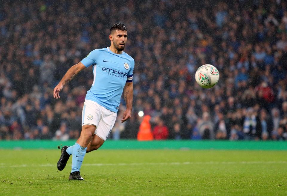  Claudio Bravo was the hero but Sergio Aguero stole the show with this Panenka