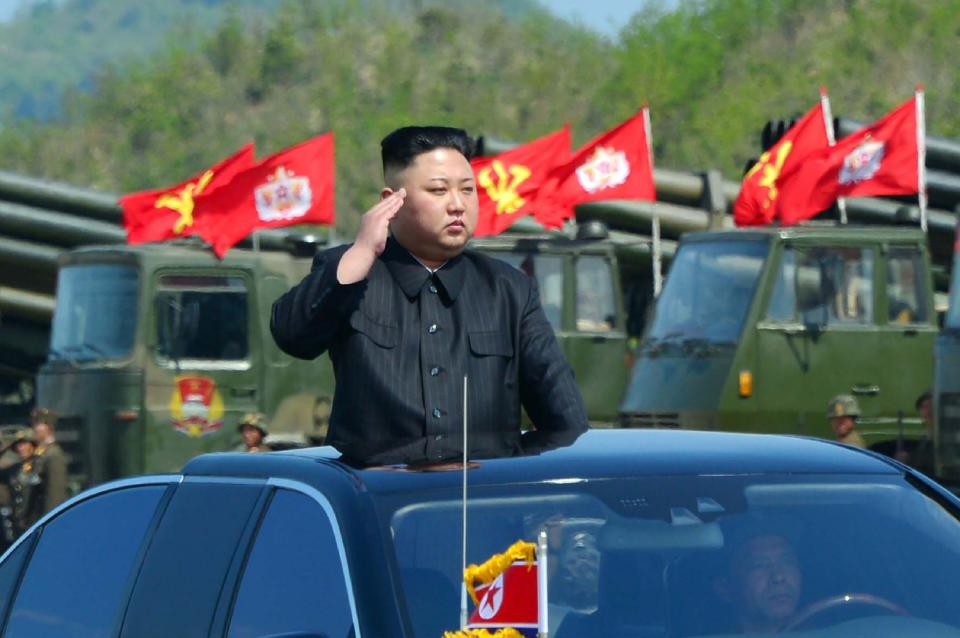 Kim Jong-un has vowed to grow his nation's nuclear arsenal