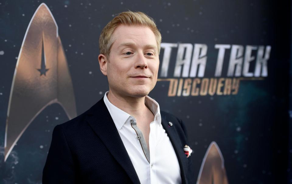  Anthony Rapp is actor known more recently for Star Trek