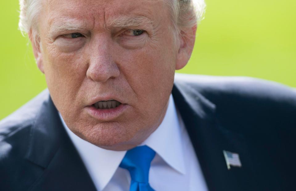 President Trump has traded angry insults with North Korea