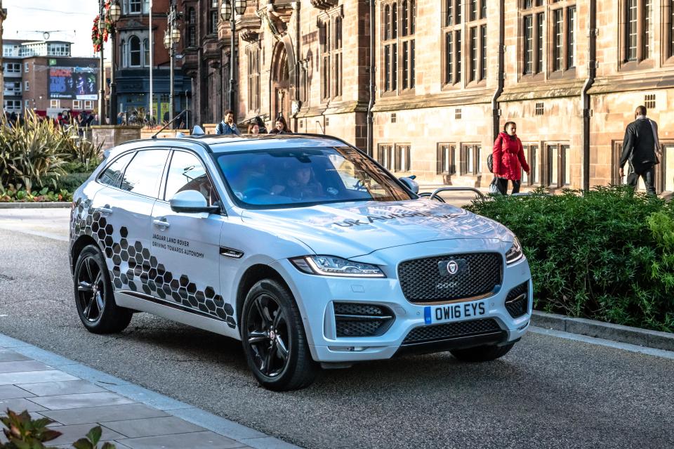 Jaguar Land Rover