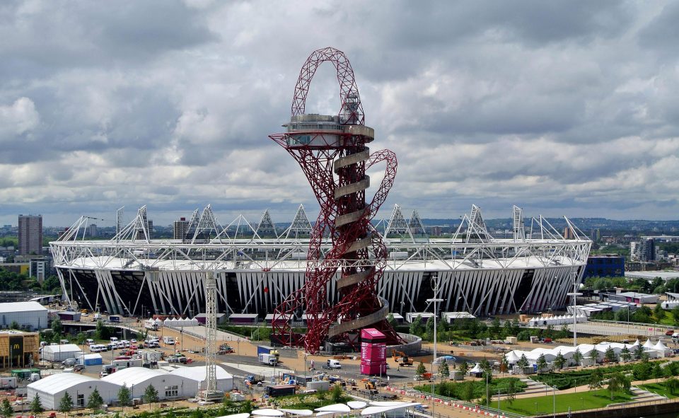 The Indian-born artist ­created the ArcelorMittal Orbit tower in London’s Olympic Park