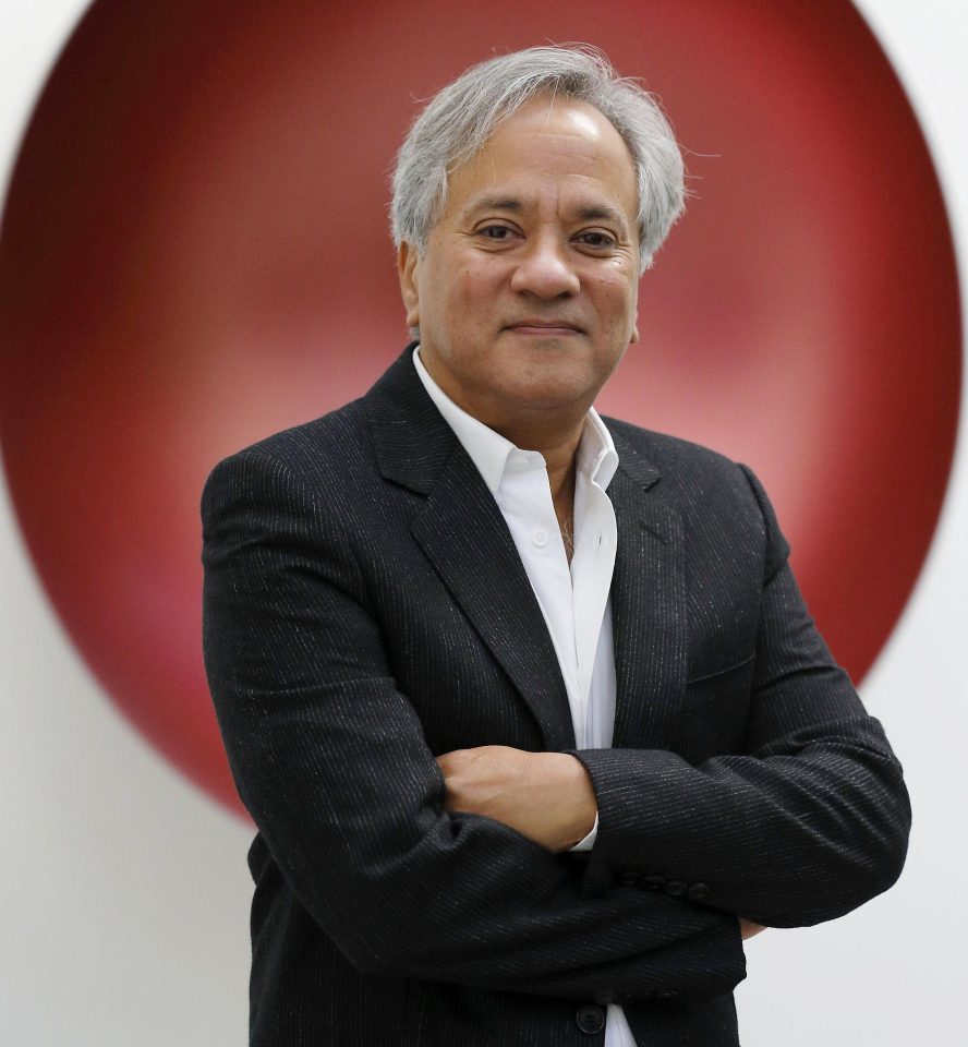 Sir Anish Kapoor will be designing next year's batch of Brit Award statues