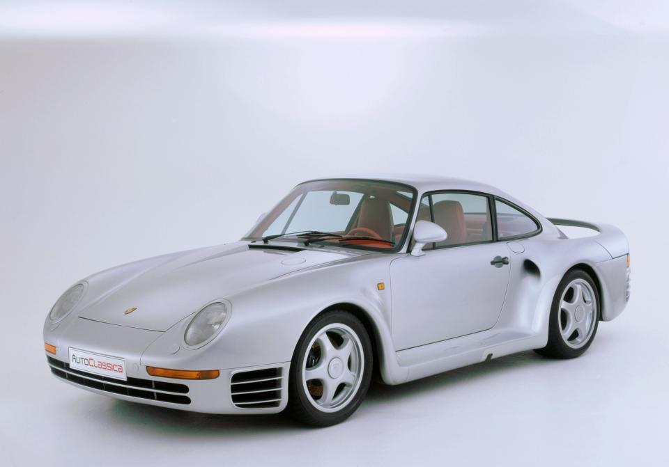 The 1986 Porsche 959 went 197mph
