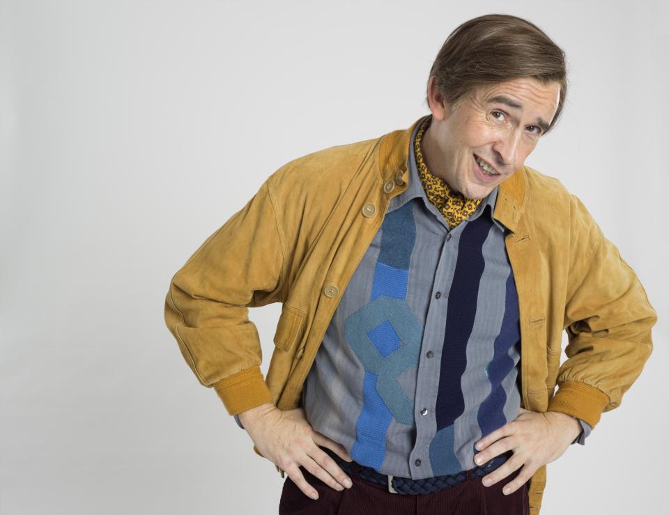 Steve Coogan as the comedy favourite Alan Partridge 