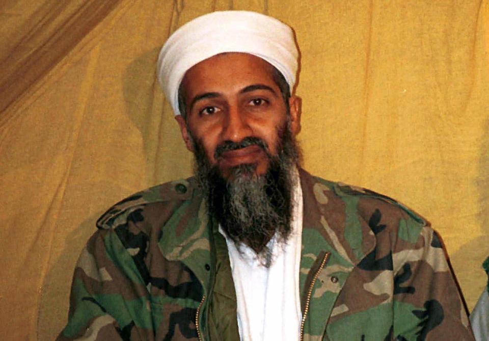 Bin Laden was shot dead in a daring Navy SEAL raid on his Pakistan hideout in May 2011