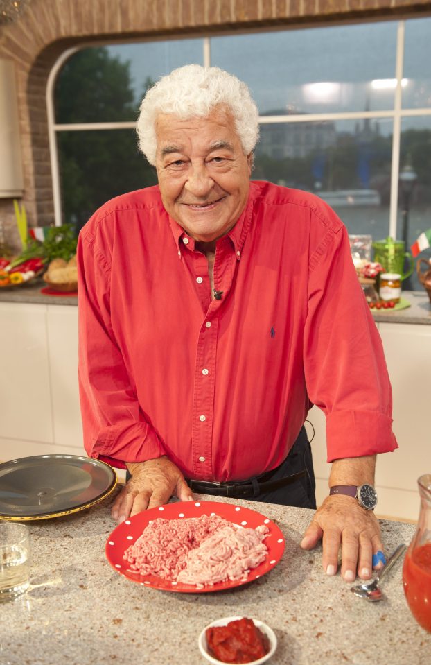 Carluccio has been remembered for his energy and sense of humour
