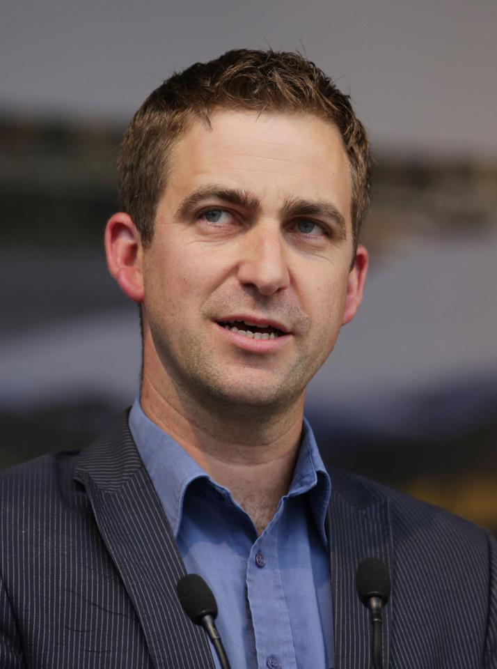  Brendan Cox has dedicated lots of his time to charity work