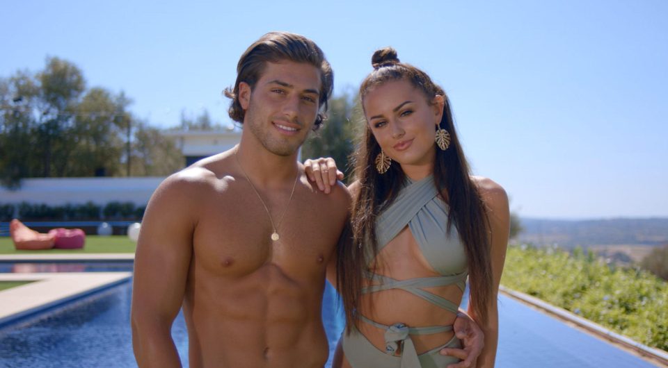  The Love Island star revealed that he no longer has to visit the gym as ice-skating up to four hours is an intense workout