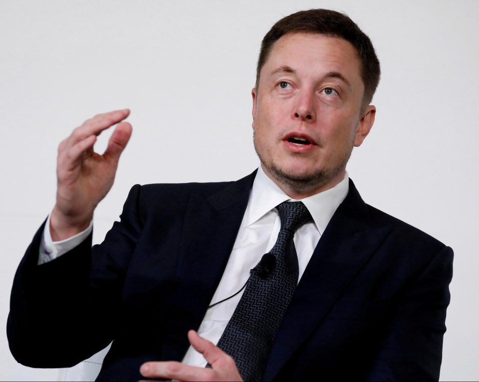 Replying to the video of Atlas on Twitter, Musk, pictured, wrote: “This is nothing. In a few years, that bot will move so fast you'll need a strobe light to see it"