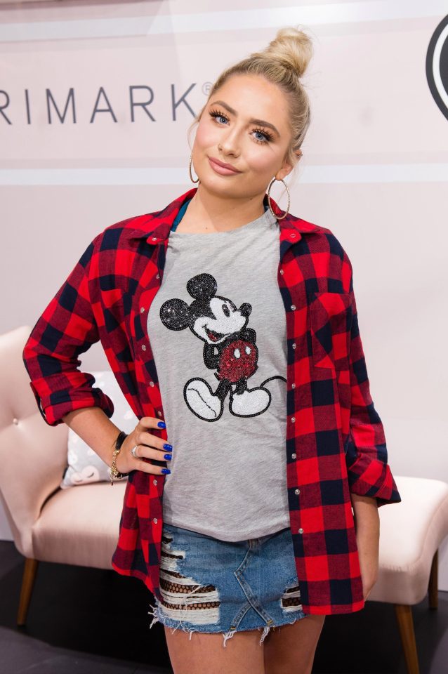  YouTube star Saffron Barker recently launched a collection