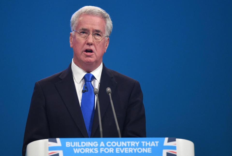Sir Michael Fallon resigned after allegations of inappropriate behaviour surfaced