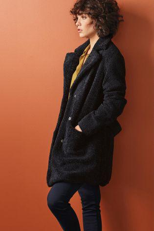  There hasn't been much need for a warm winter coat yet