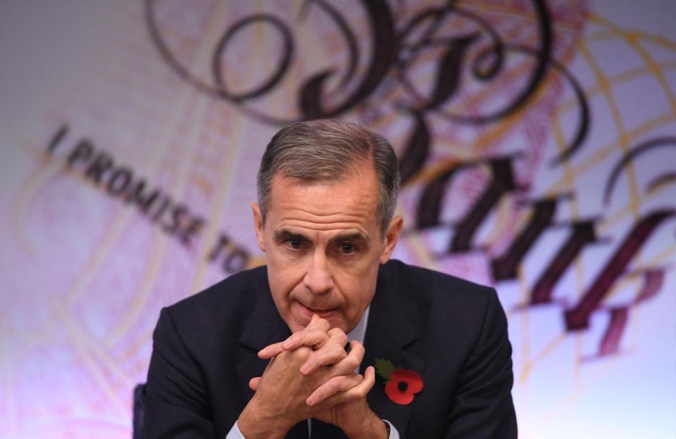  Bank of England chief warned that future rises are likely in the next three years