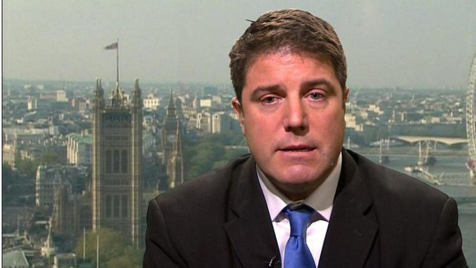 Former Olympic rower Alex Story says the Tory MP was 'unusually tactile'