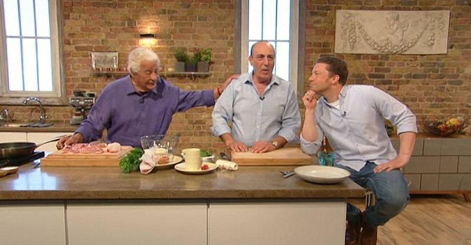 The chef was a TV regular