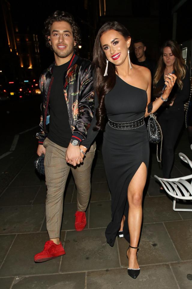 Kem and Amber blocked one another on Instagram and Twitter following the row at the weekend 