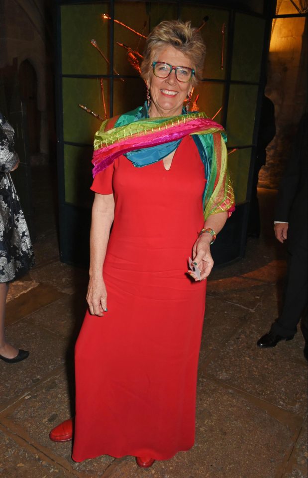  The Bake Off judge says she could not sleep properly for days following her humiliating error