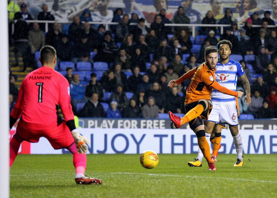  Matt Doherty bags the second for Wolves