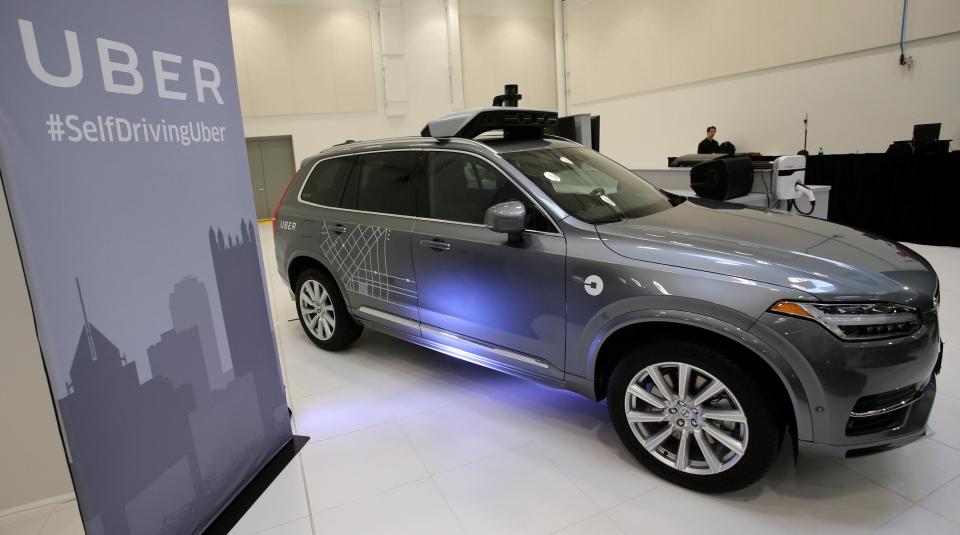  Uber's Volvo XC90 will be purchased in the next five years