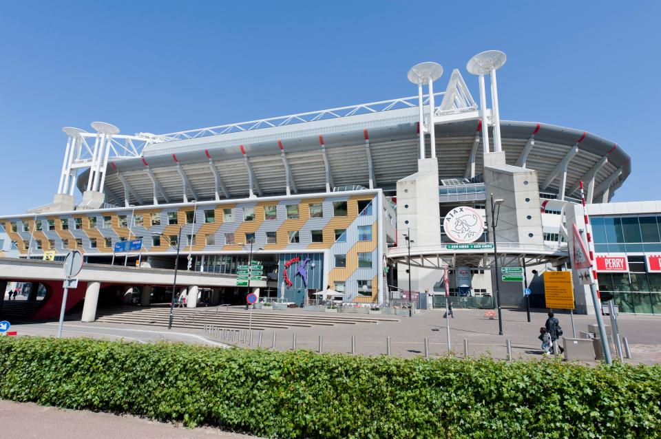 The Amsterdam ArenA 