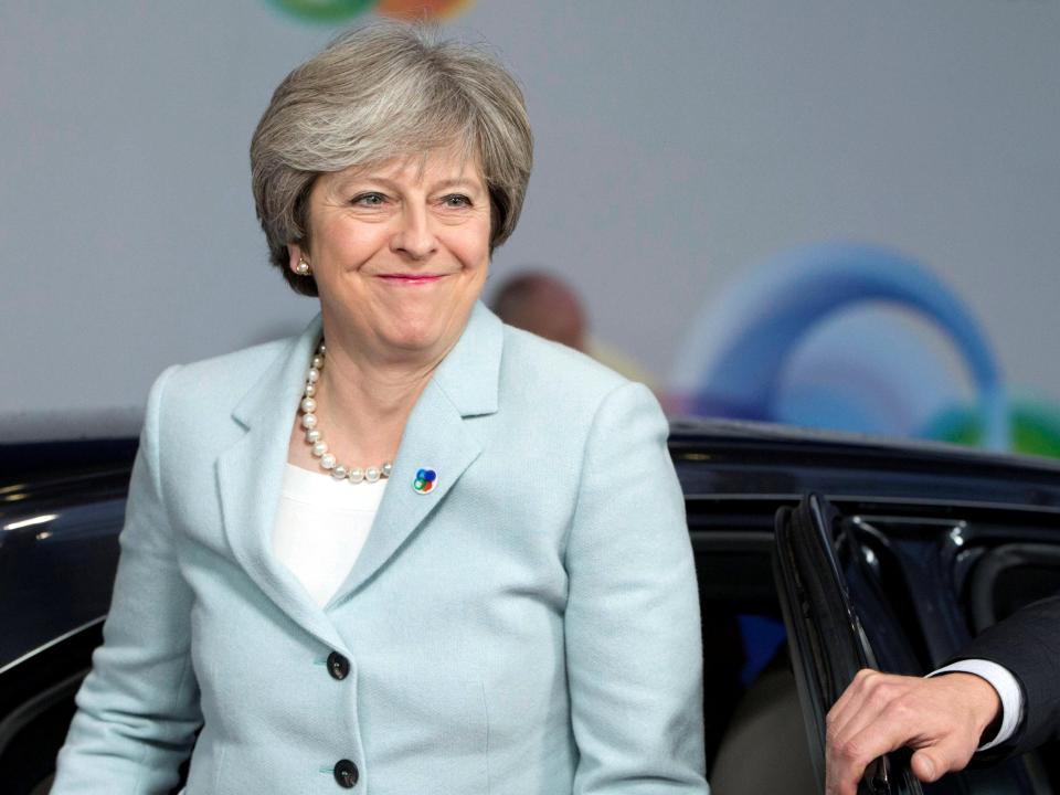 Theresa May