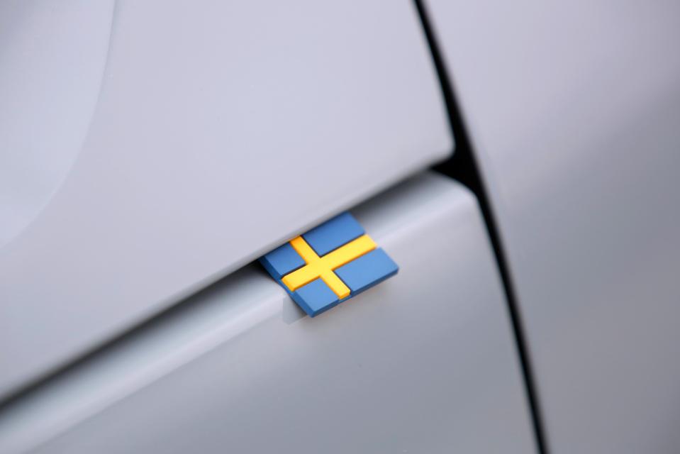 Volvo's design for this motor is spacious, complete with under-seat drawers for iPads and a flip-out glovebox hook