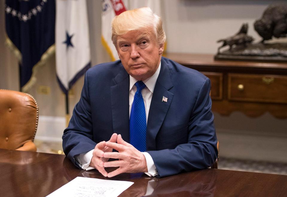  The President vowed to take action after the controversial launch