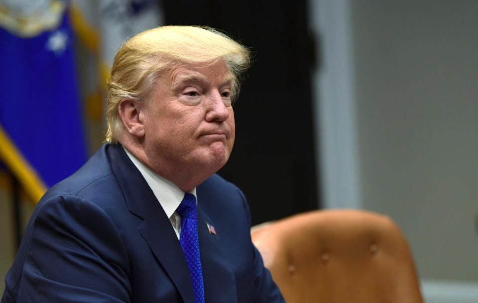 Donald Trump has retweeted three video posts showing anti-Islam propaganda
