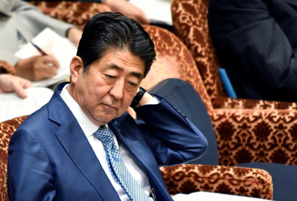  Japanese Prime Minister Shinzo Abe said North Korea was putting peace at risk