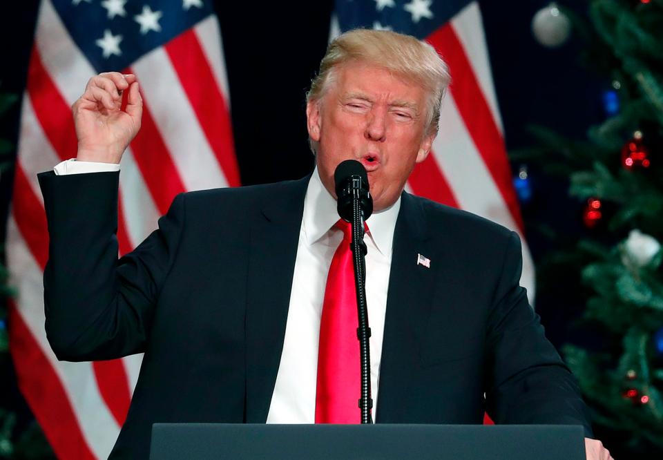  Trump fired off a tweet to the wrong 'Theresa May'