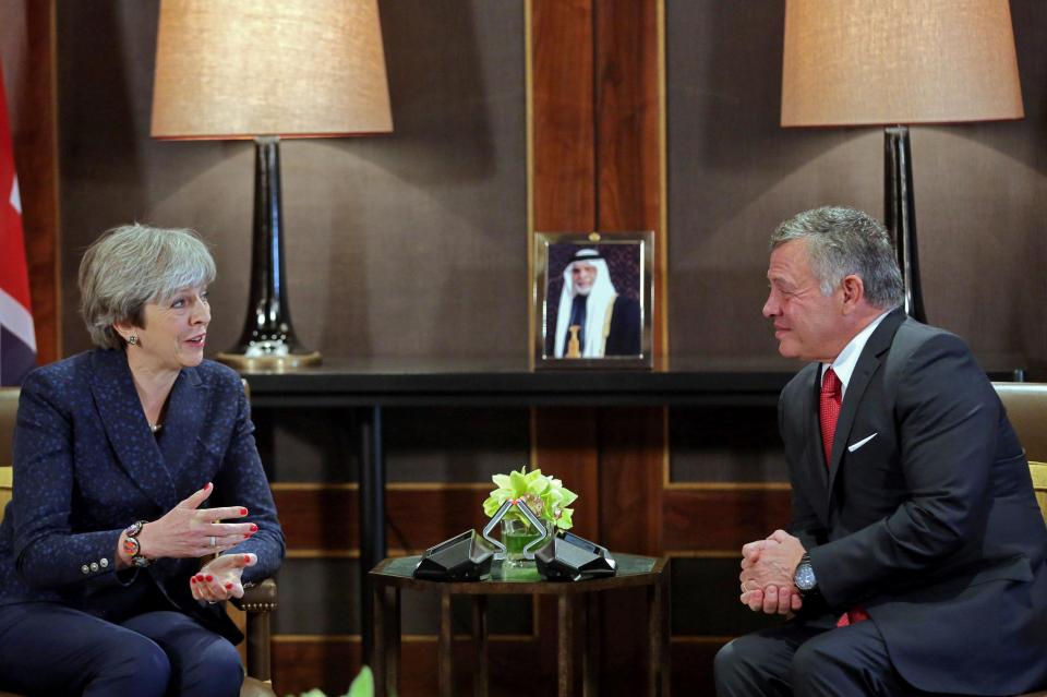 King Abdullah of Jordan