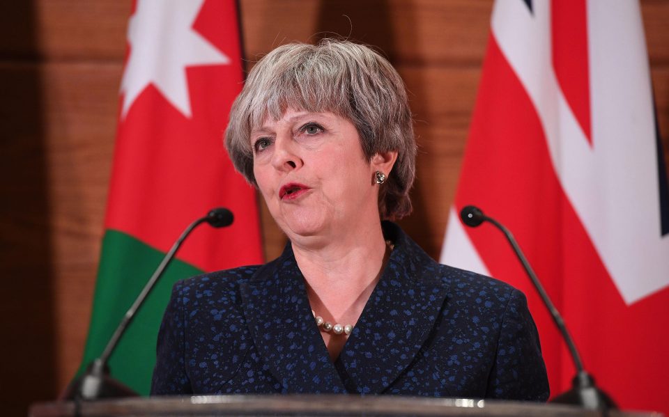 Theresa May