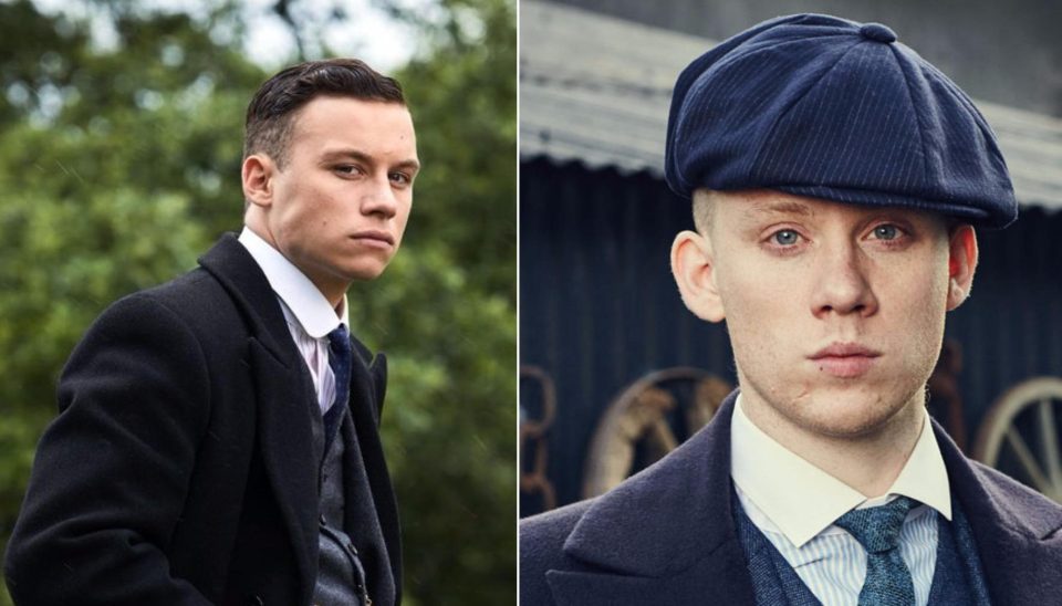  Peaky Blinders characters Michael Gray, left, and John Shelby, right, are related in real life