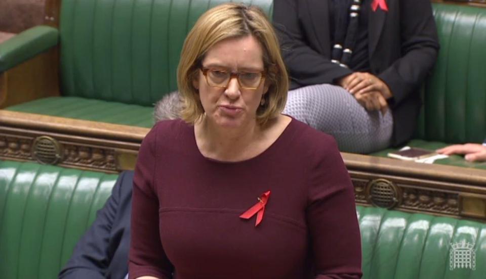Amber Rudd