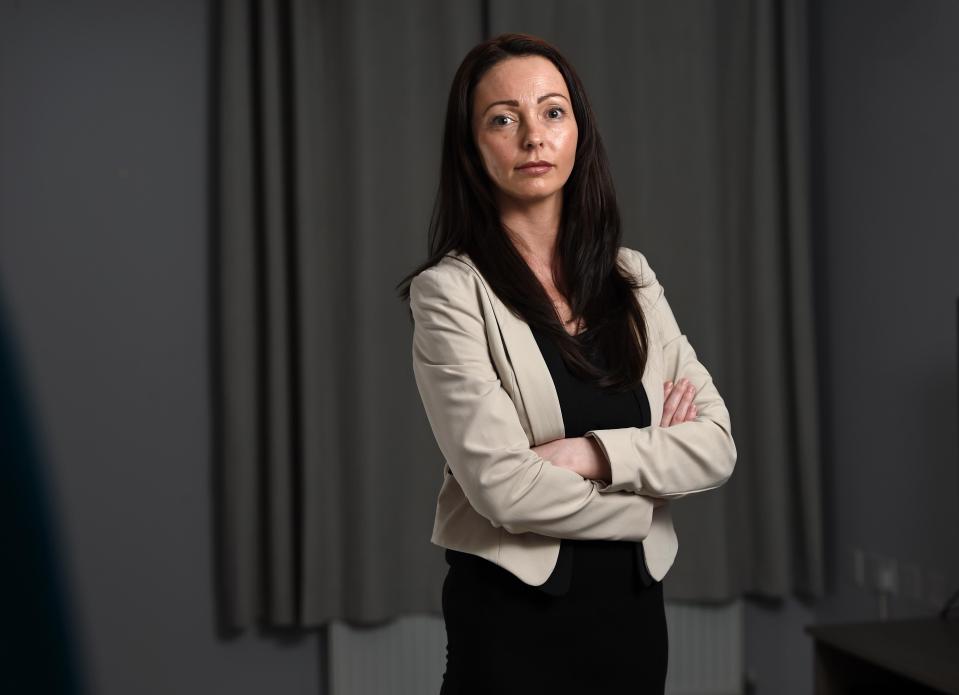  Rotherham abuse victim Sammy Woodhouse has described the ruling as giving professionals a free pass to neglect kids