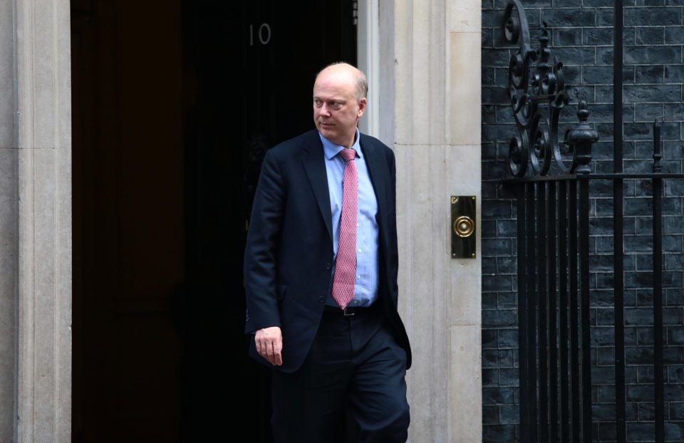 Chris Grayling