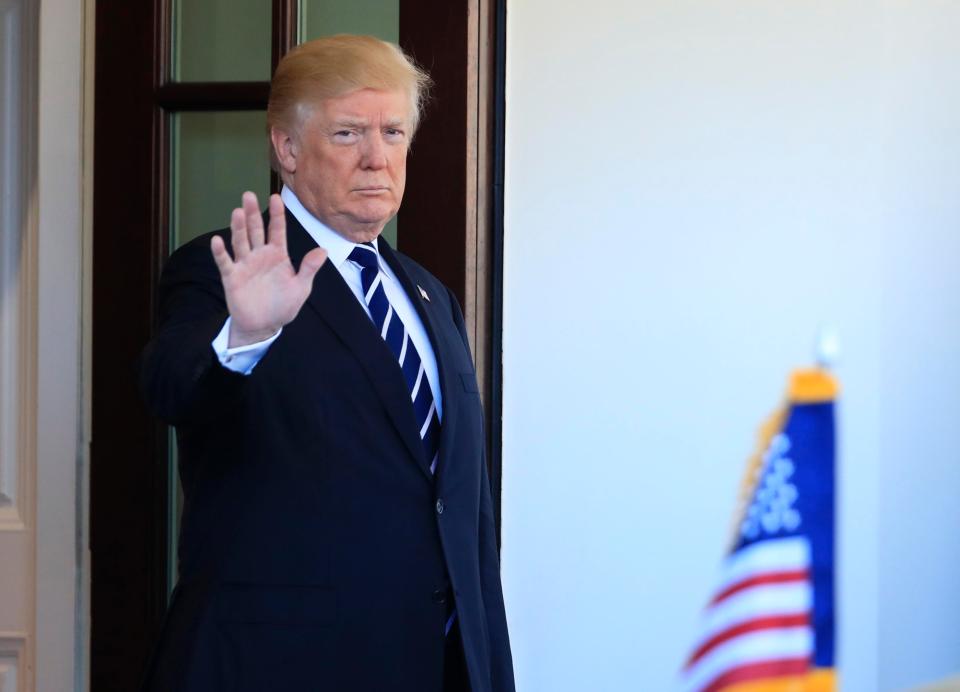 Donald Trump could be about to officially recognise Jerusalem as the Israeli capital