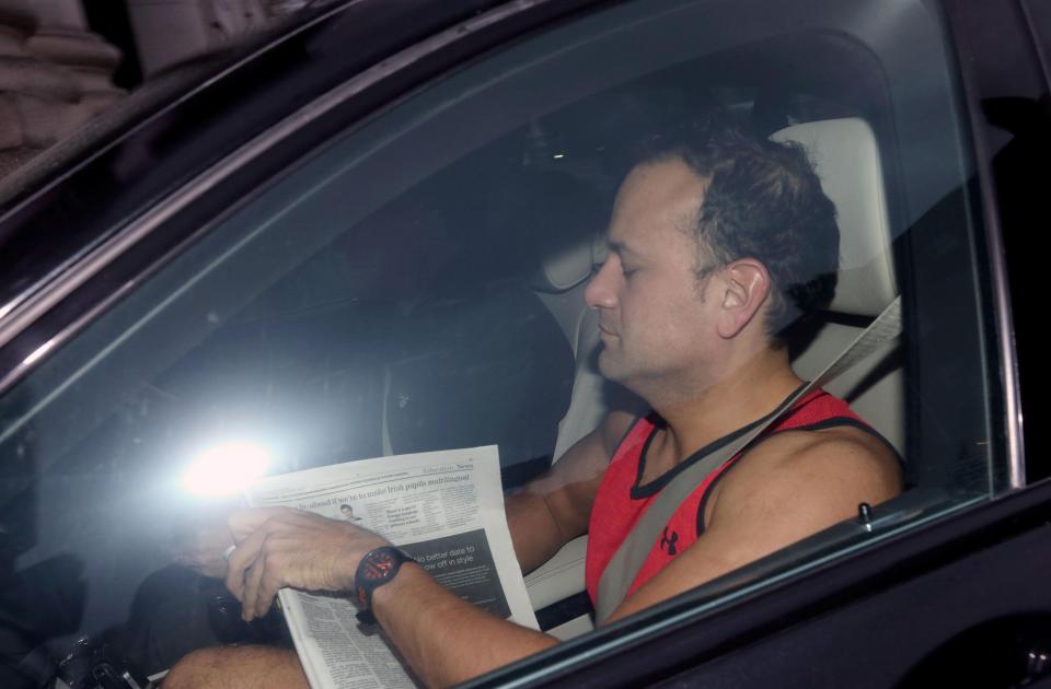 No10 is angry Irish PM Leo Varadkar claimed the chaos as a victory 