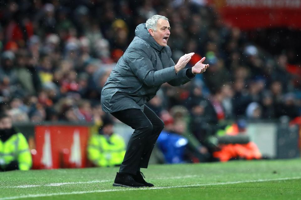 Jose Mourinho had the right hump after Manchester United's loss in the derby