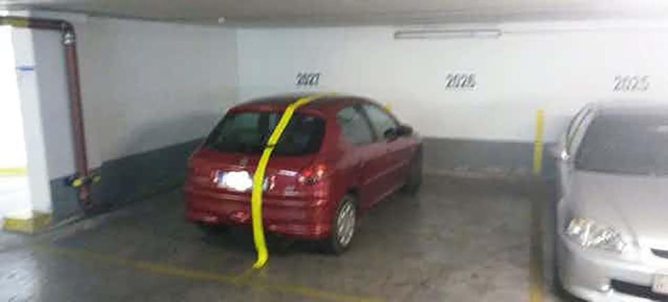  If you will ignore the lines on the floor maybe they need to be more visible...
