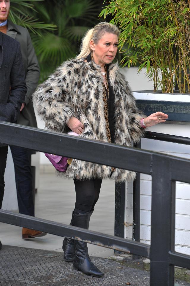 Tina Malone has been sacked from a production of Sleeping Beauty after 'admitting possessing cocaine'