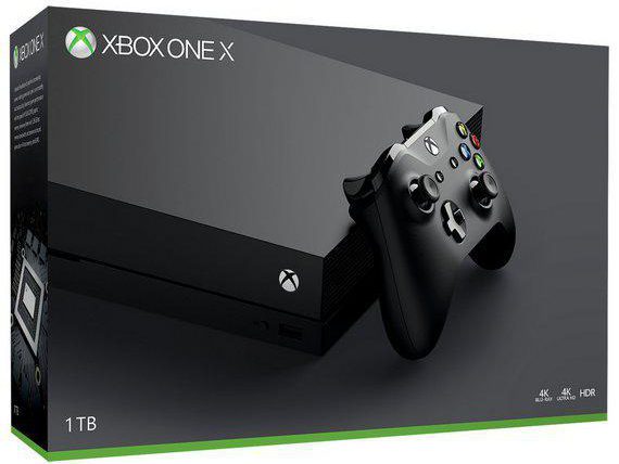 Xbox One X 1TB in the Argos sale
