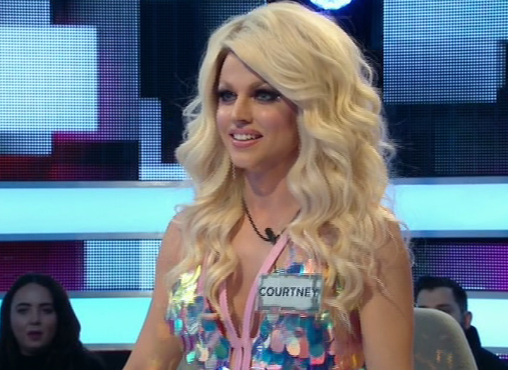  Courtney prior to the wardrobe malfunction