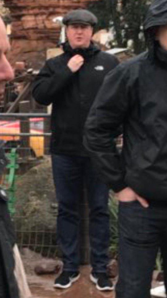  He was spotted in the new hat in Paris at the weekend