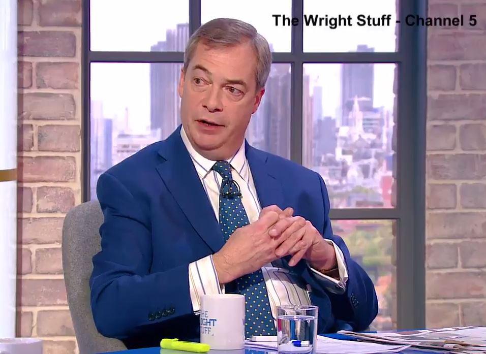 Nigel Farage