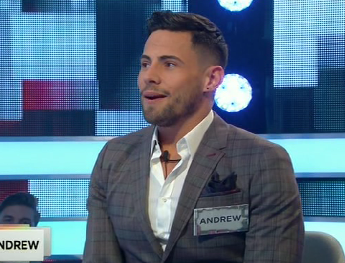  Apprentice star Andrew Brady tried to flirt with Emma Willis as he entered