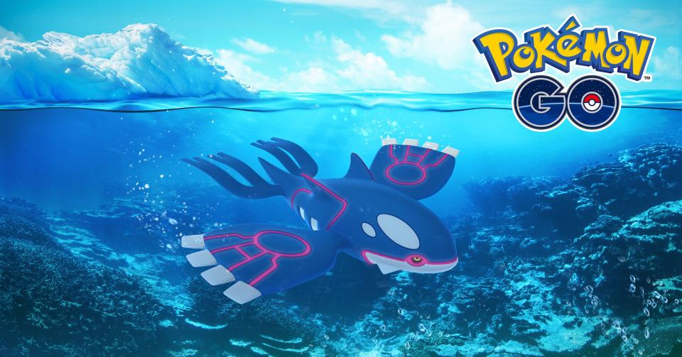 Kyogre is one of the most difficult legendaries to catch.