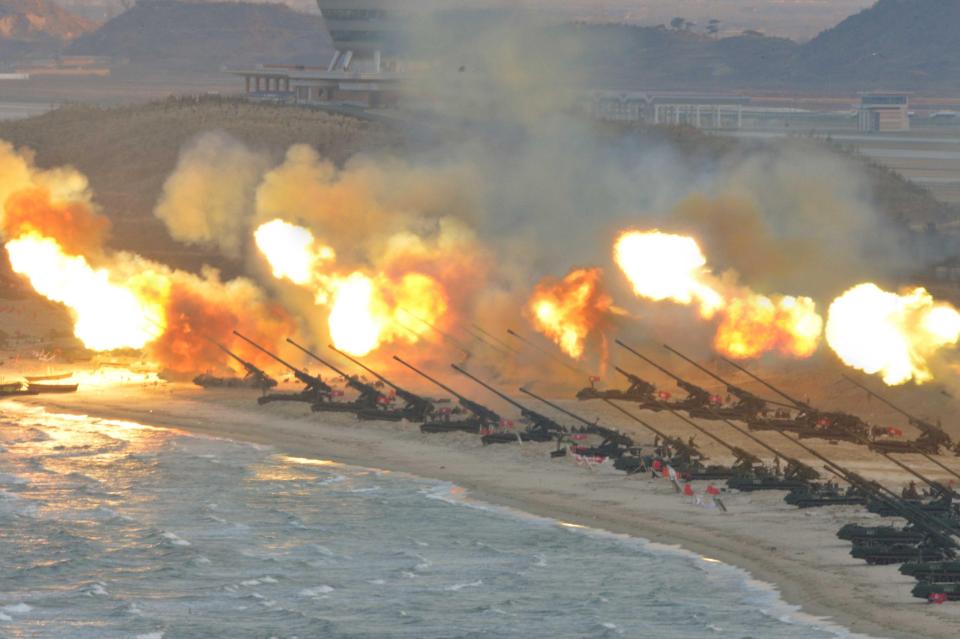 However the area is also used for high level artillery testing