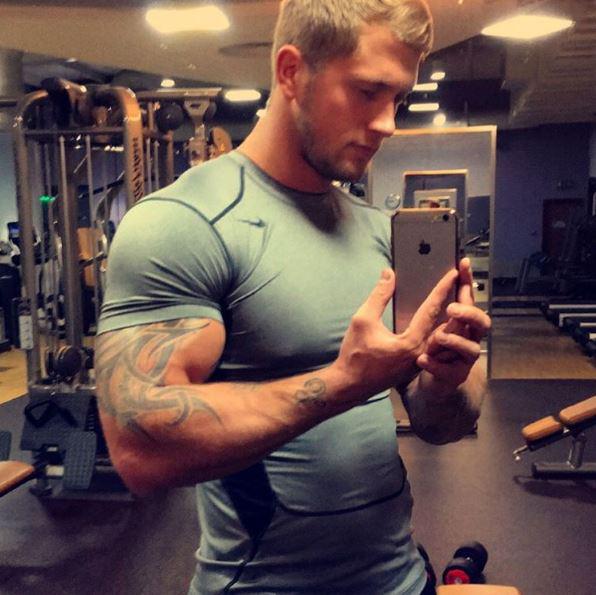 Reality star Dan is known for his fit physique